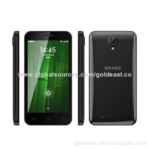 5-inch FWVGA Smartphones, 480 x 854 Pixels, Capacitive Touch, Dual-camera, BT and GPS